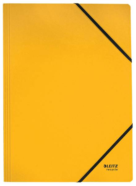Leitz 39080015 cartella Cartoncino Giallo A4-1