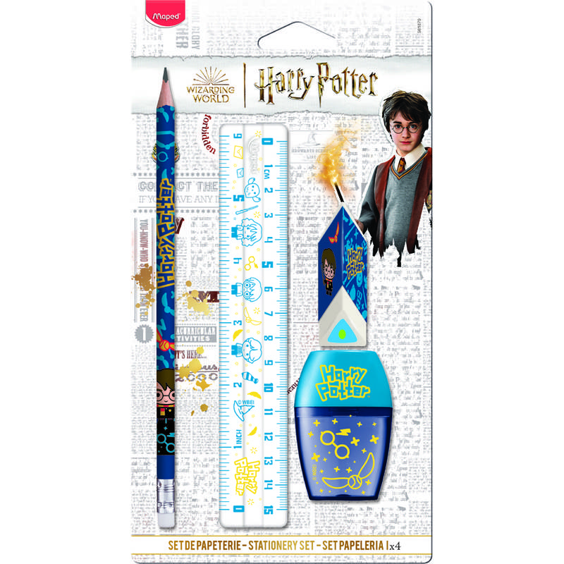 set da scrittura di Harry Potter mappato-0