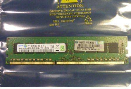 HP 8Gb Pc3L 10600E 512Mx8 Ipl-1