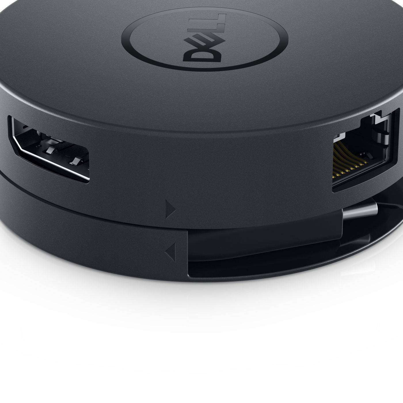 DELL Mobile Adapter DA300 - Docking station - USB-C - VGA - GigE-1