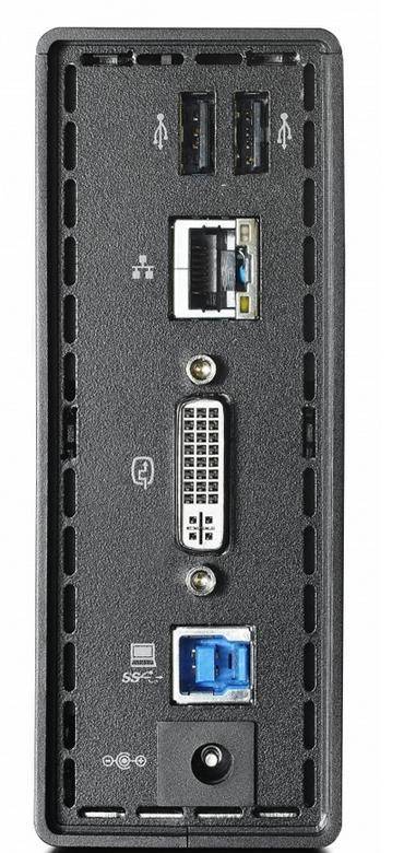 Lenovo Docking Station Thinkpad Basic Usb 3.0 Dock Dl3700-ess Sd20h13052 03x6285-1