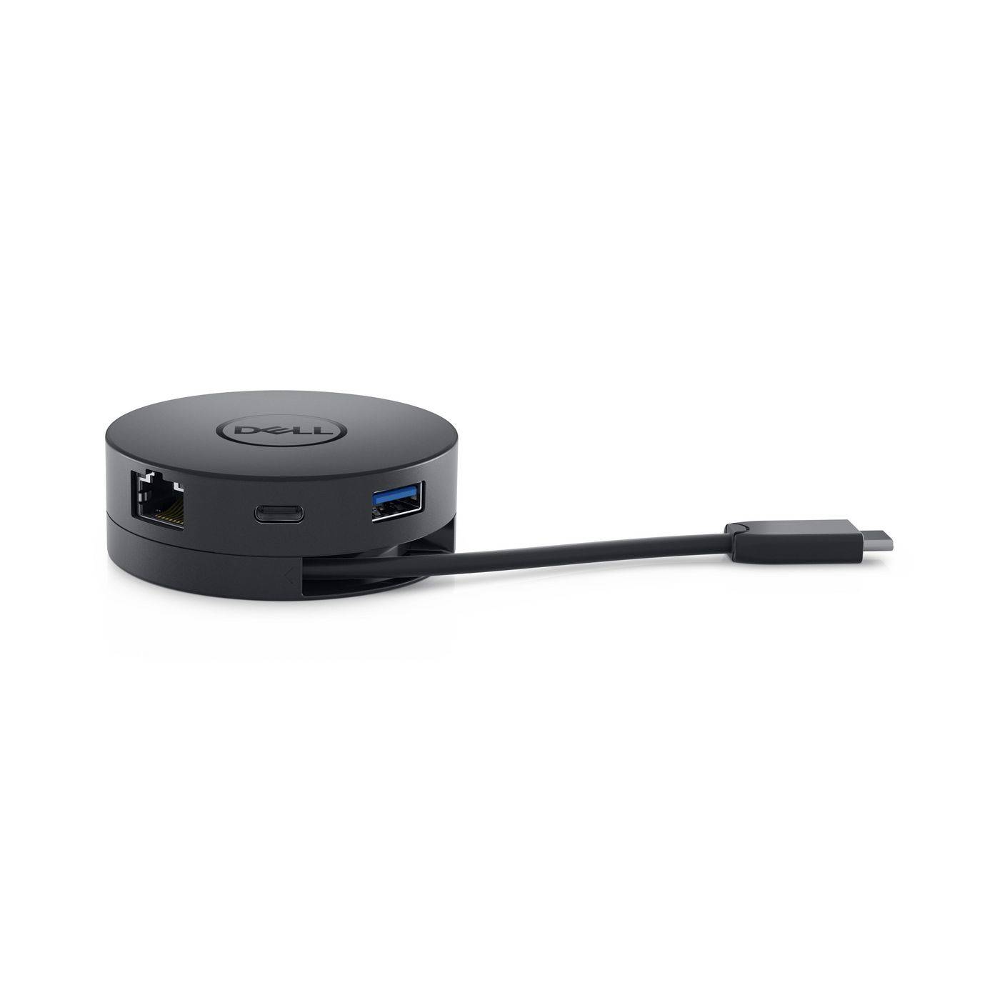 DELL DA300 Cablato USB 3.2 Gen 2 (3.1 Gen 2) Type-C Nero-1