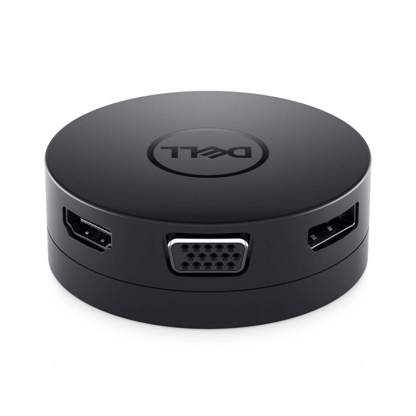 DELL DA300 Cablato USB 3.2 Gen 2 (3.1 Gen 2) Type-C Nero-3