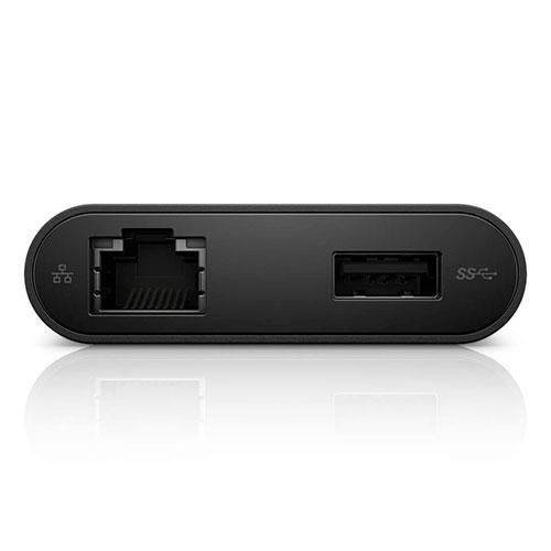 DELL YRPDK adattatore grafico USB Nero (Adaptor USB-C To HDMI/VGA/ - Ethernet/USB 3.0 DA200 - Warranty: 6M)-2
