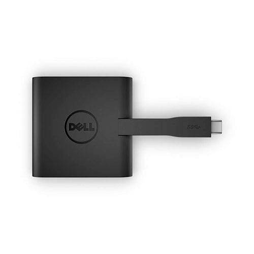 DELL YRPDK adattatore grafico USB Nero (Adaptor USB-C To HDMI/VGA/ - Ethernet/USB 3.0 DA200 - Warranty: 6M)-3