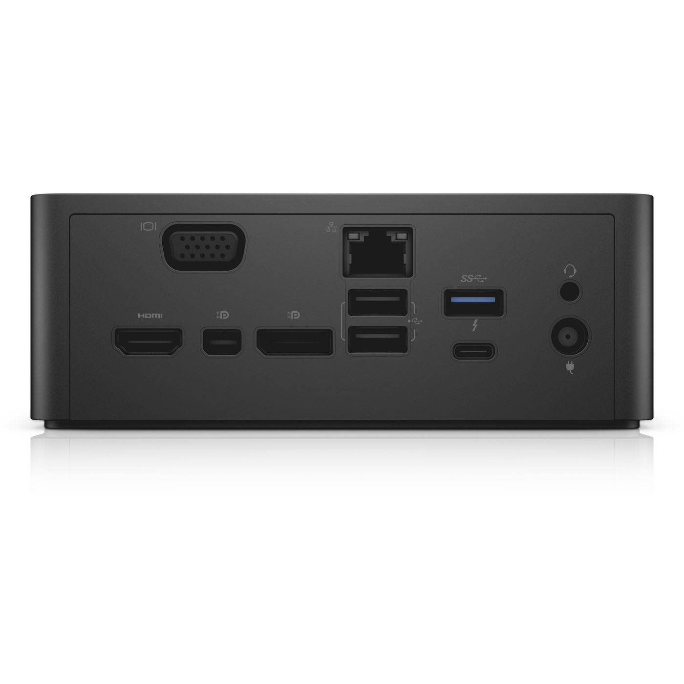 DELL TB16 - Kabelgebunden - Thunderbolt 3 - 1.4a - 3,5 mm - USB Typ-A - USB Typ-C - 10,100,1000 Mbit/s (5K5RK)-1