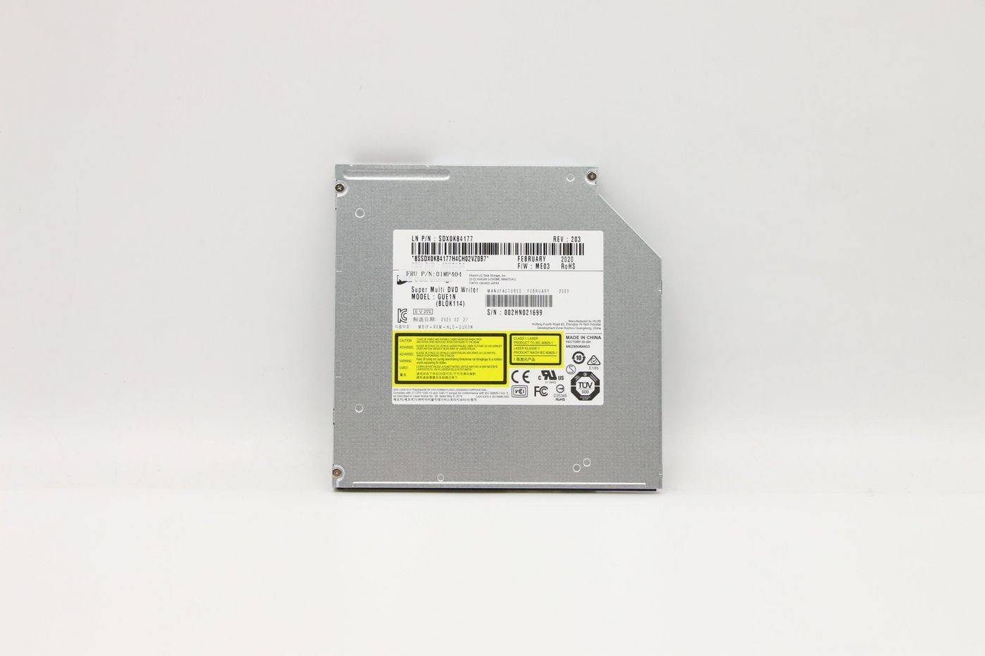 DVD writer device, - lightweight, ideal for data - storage - Warranty: 3M-0
