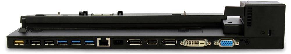 Lenovo 04W3947 replicatore di porte e docking station per notebook Nero-2