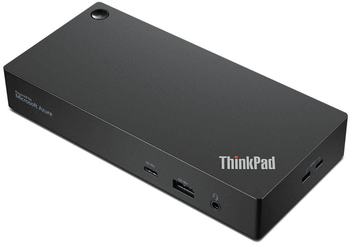 Lenovo ThinkPad Universal Thunderbolt 4 Smart Dock Kabelgebunden Schwarz (40B10135IT)-1