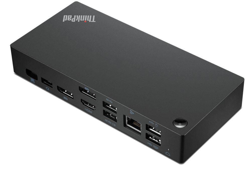 Lenovo ThinkPad Universal Thunderbolt 4 Smart Dock Kabelgebunden Schwarz (40B10135IT)-2