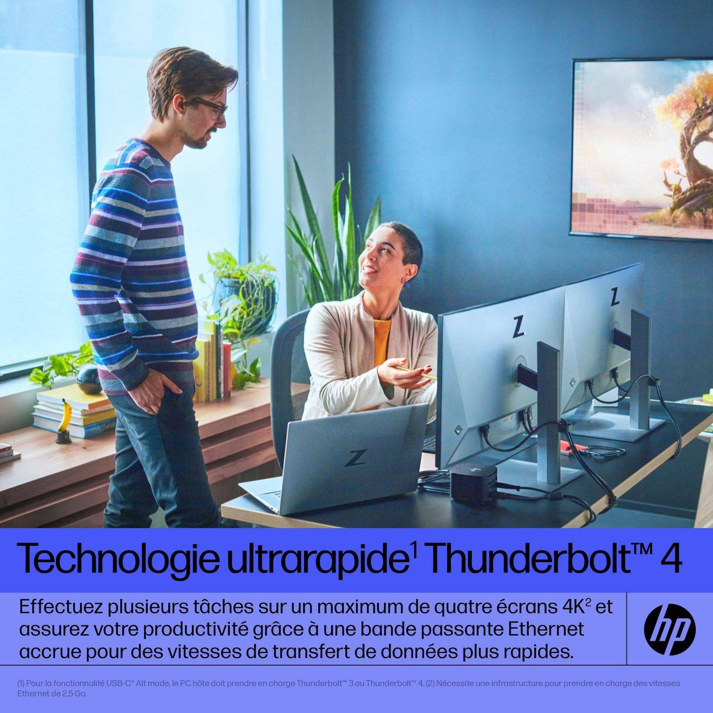 HP Dock Thunderbolt 120 W G4-2