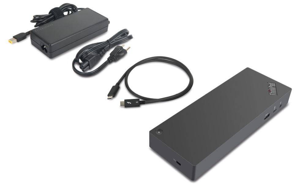 Lenovo 40AN0135IT replicatore di porte e docking station per notebook Cablato Th-1