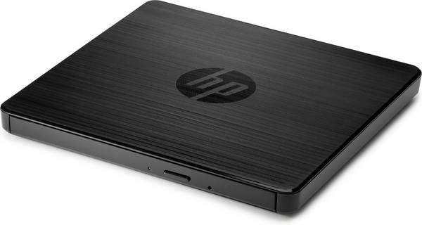 HP Mobile USB NLS DVD-RW Drive lettore di disco ottico DVD±RW Nero