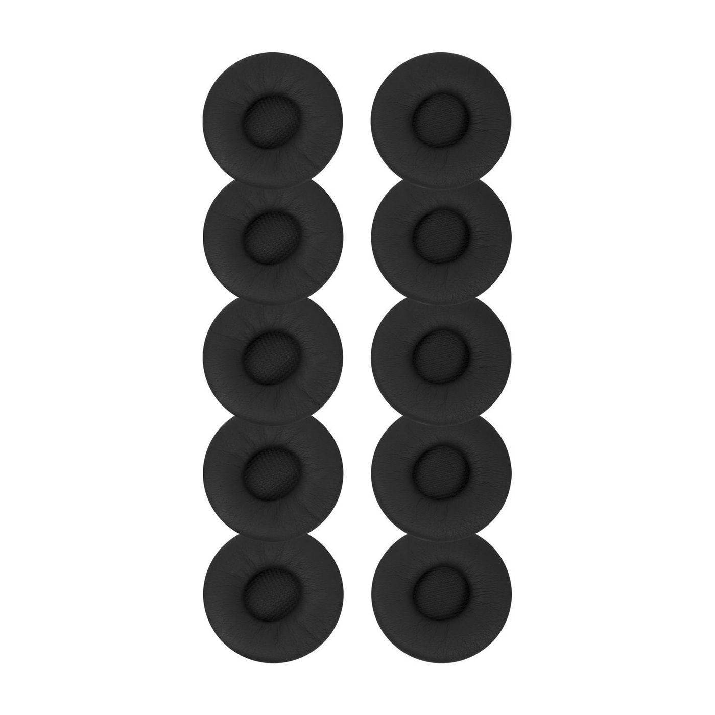 Jabra 14101-59 cuscinetto per auricolari Pelle Nero 10 pz-0