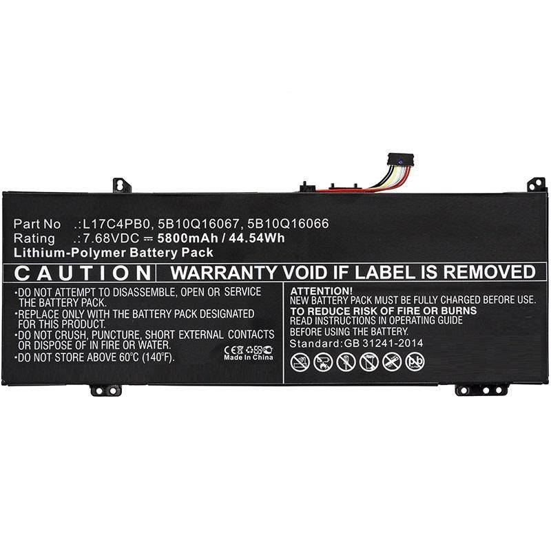 Batteria di ricambio CoreParts MBXLE-BA0191 7.6 V Lenovo-0