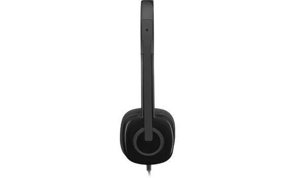 Logitech H150 Stereo Headset Kopfhörer Kabelgebunden Kopfband Büro/Callcenter Schwarz (981-000587)-2