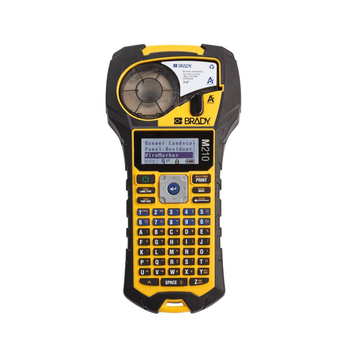 Brady M210 M210 Portable label printer-0