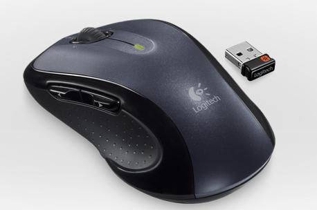 Logitech M510 mouse Mano destra RF Wireless Ottico 1000 DPI-2