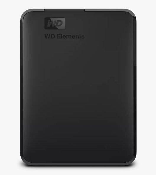 WD Elements Portable WDBUZG0010BBK - Festplatte - 1 TB - extern (tragbar) - USB 3.0