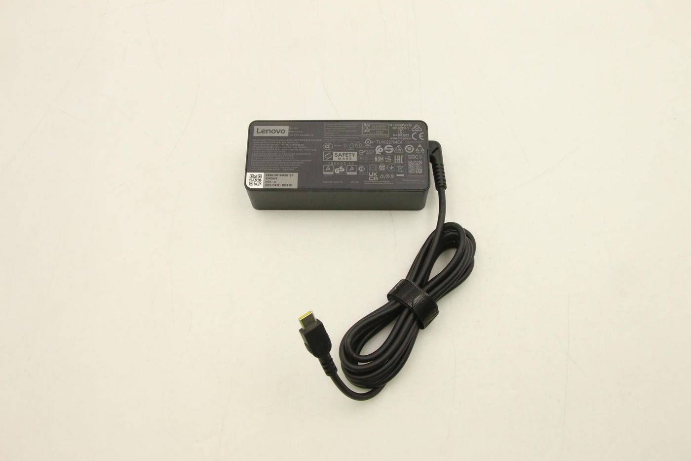 Lenovo 5A10W86302 Alimentatore per notebook 65 W 3.25 A-0