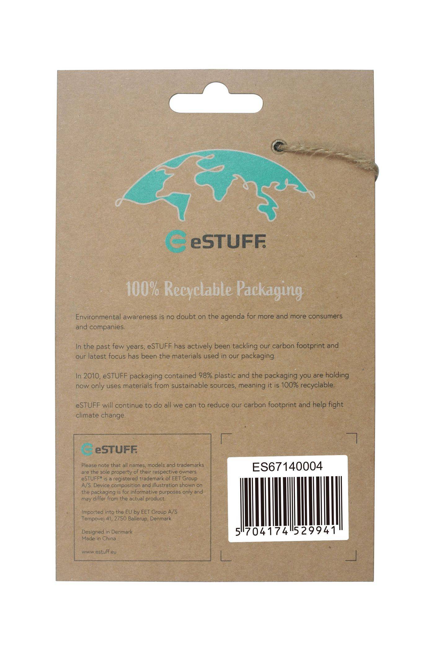 eSTUFF Magnetic Hybrid Clear Case for iPhone 13 Pro Max custodia per cellulare 17 cm (6.7") Cover Trasparente-1