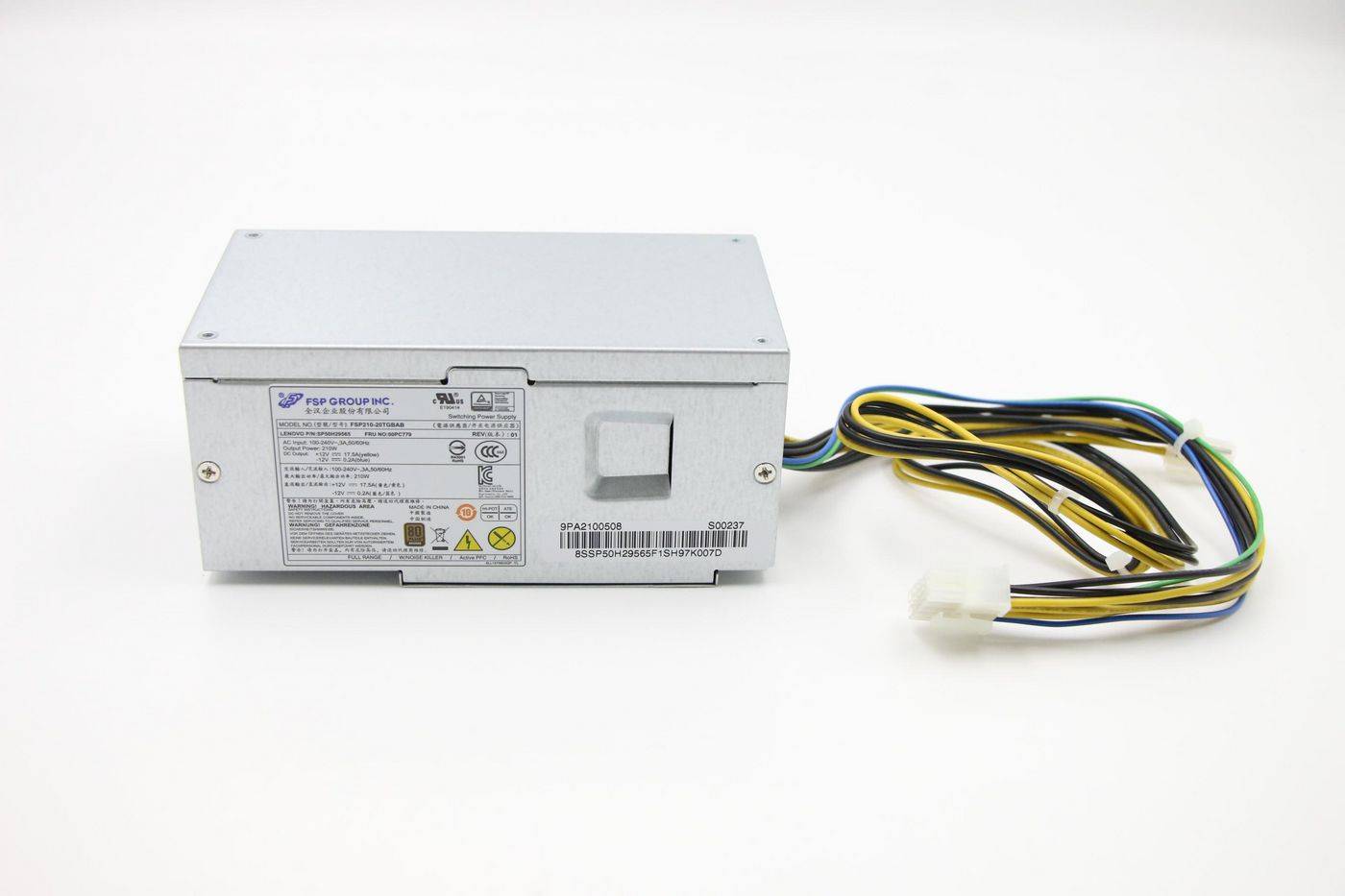 210W TFX power supply unit - for Lenovo ThinkCentre - Warranty: 6M-2