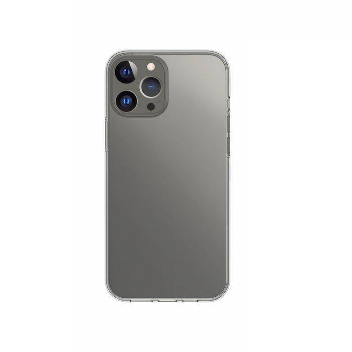 eSTUFF Clear soft Case for iPhone 13 Pro Max custodia per cellulare 17 cm (6.7") Cover Trasparente-2