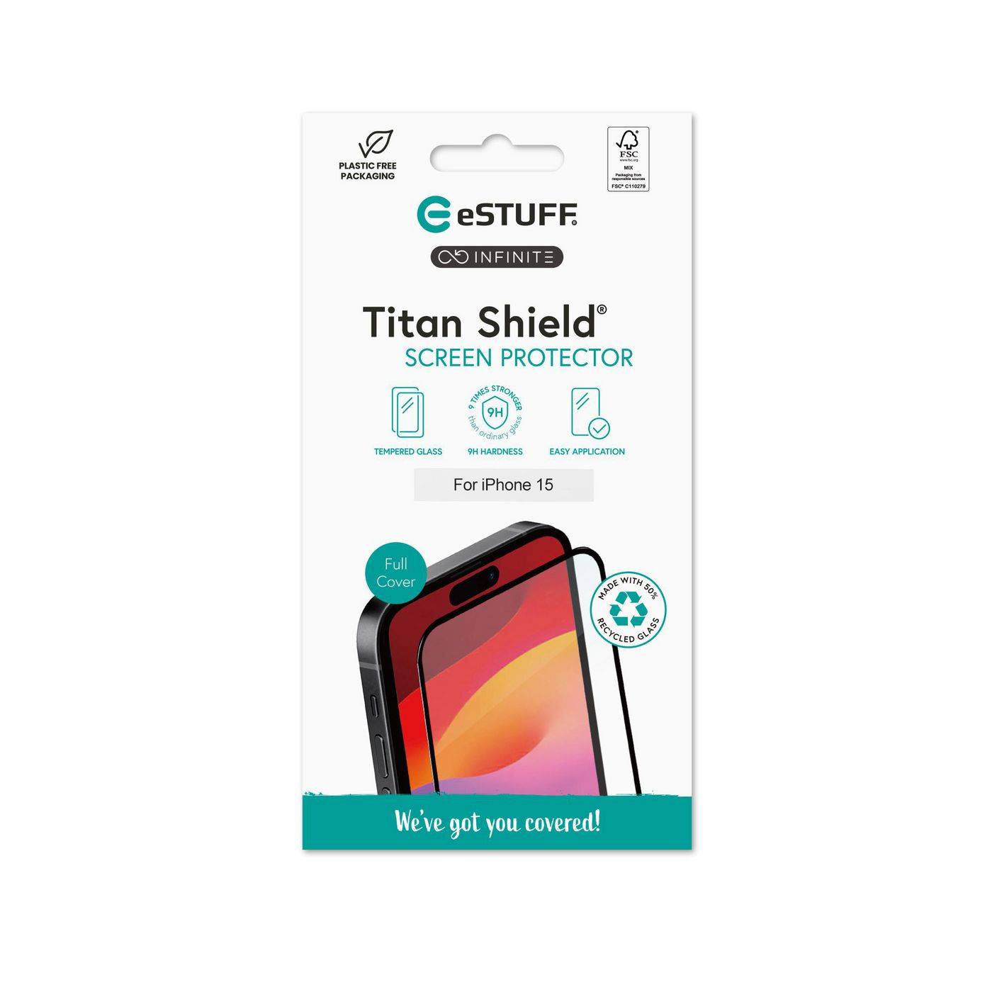 eSTUFF ES501401 protezione per lo schermo e il retro dei telefoni cellulari Pell-1