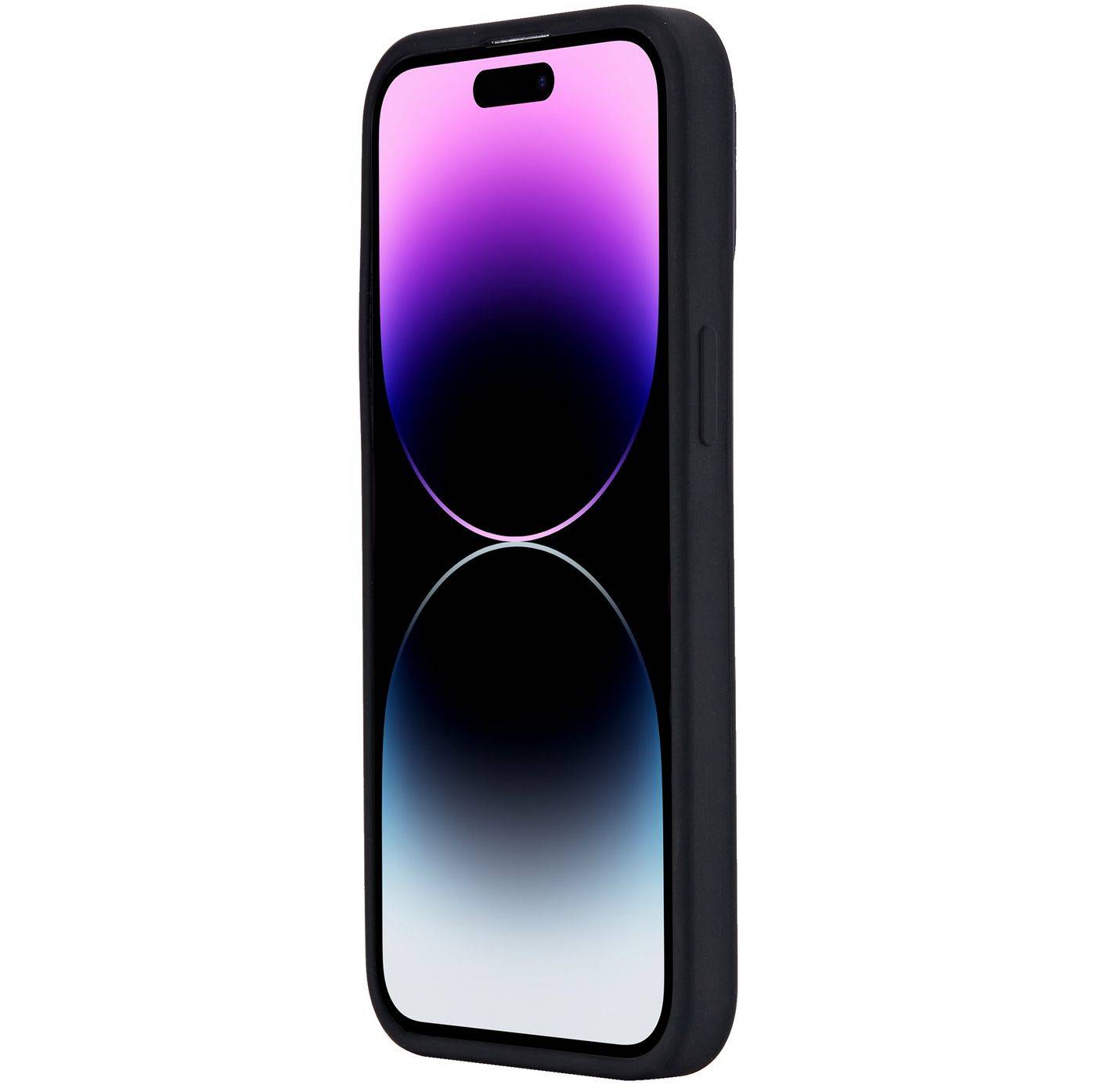 eSTUFF INFINITE RIGA iPhone 15 Pro Handy-Schutzhülle 17 cm (6.7") Cover Schwarz (ES67120028-BULK)-1