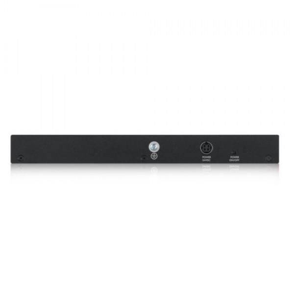 Zyxel gs1900-8hp-eu0103f switch gestito l2 8 x 10/100/1000 (poe+) poe+ (70 w) desktop-2