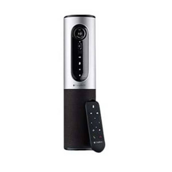 Logitech ConferenceCam Connect webcam Argento