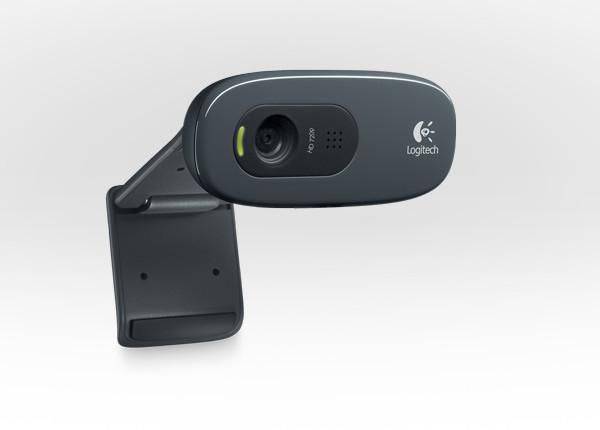 Logitech HD C270 webcam 3 MP 1280 x 720 Pixel USB 2.0 Nero