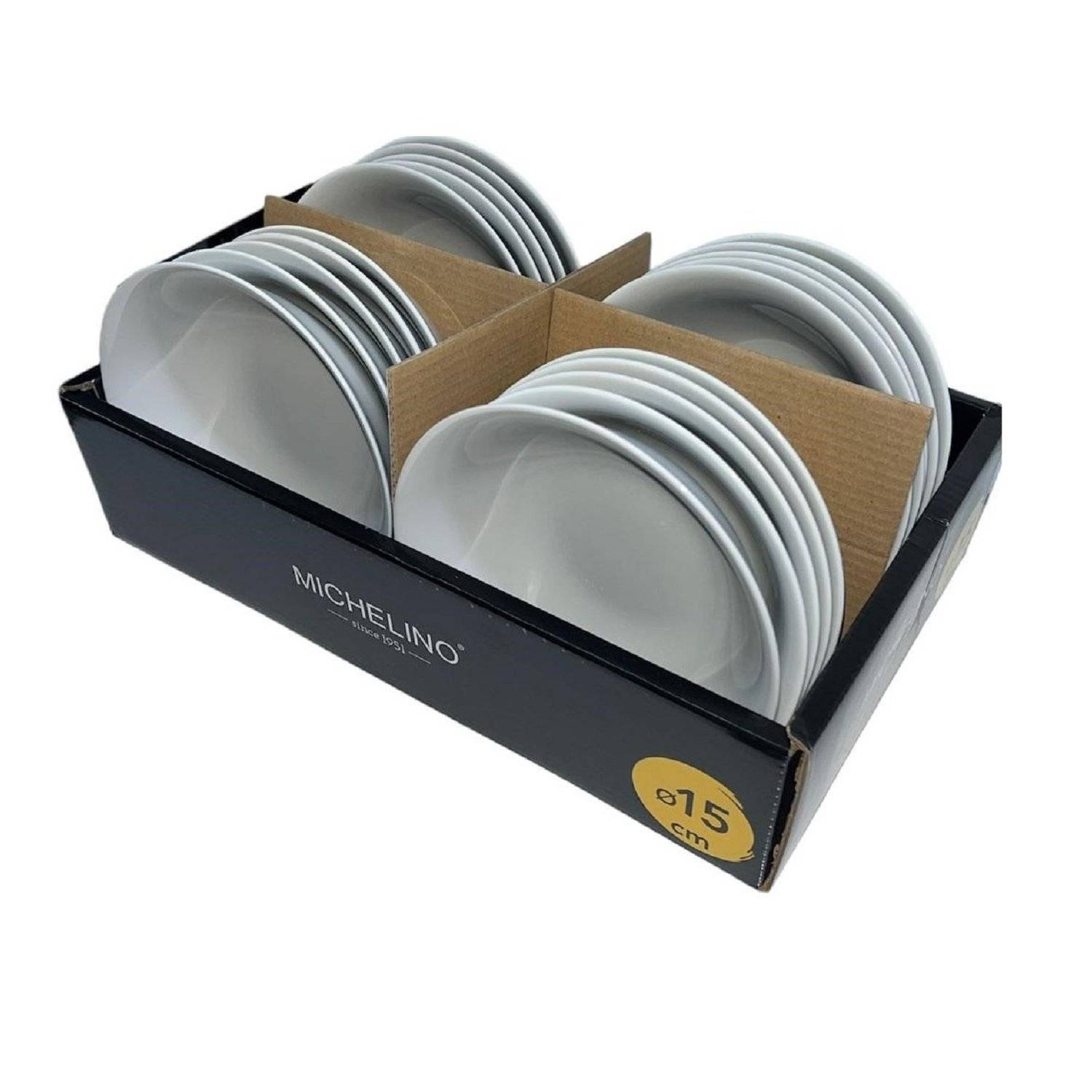 Elegante insalatiera della serie Amelie: Ø 15 cm per deliziose insalate, 3 pezzi-1