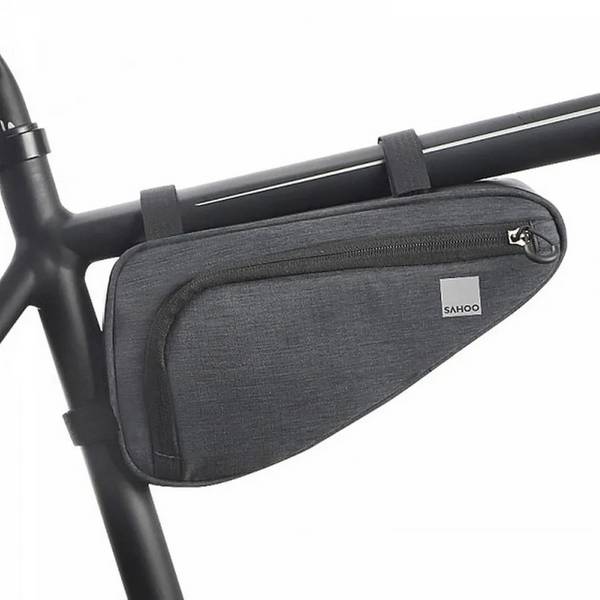 Borsa da bicicletta sotto il telaio della bicicletta con cerniera 1L 121469-SA