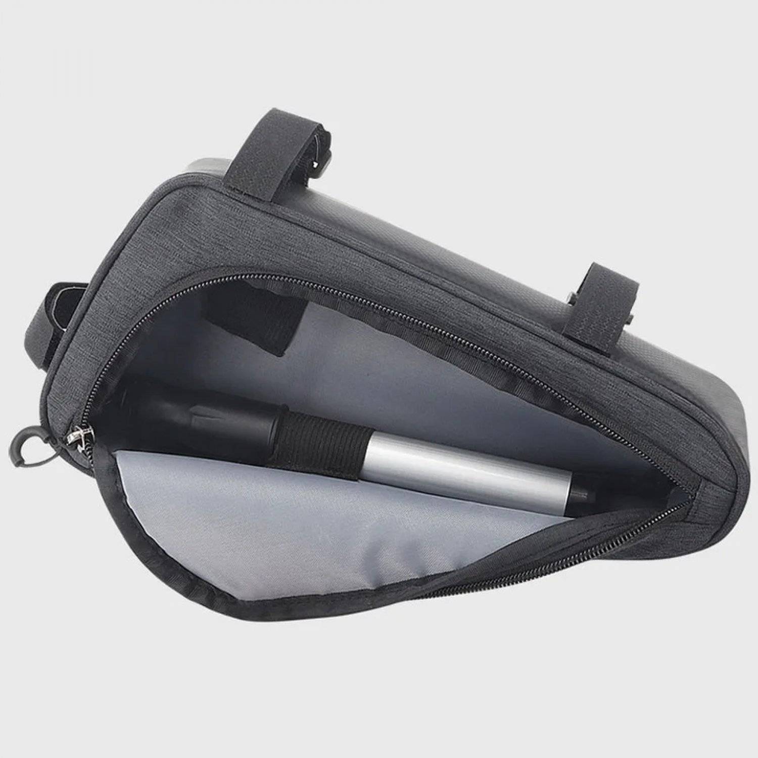 Borsa da bicicletta sotto il telaio della bicicletta con cerniera 1L 121469-SA-2