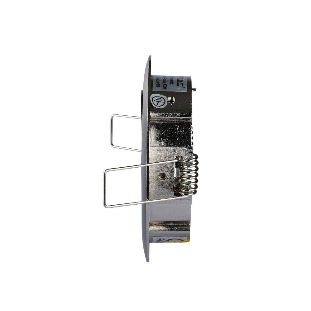 V-TAC Portafaretto LED da Incasso Rotondo GU10 e GU5.3 (MR16) Orientabile-4