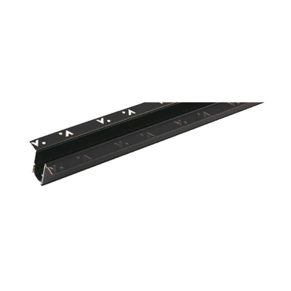 V-TAC Binario Trimless a Scomparsa per Faretti da Binario Magnetici 2000*62*48mm Colore Nero-0