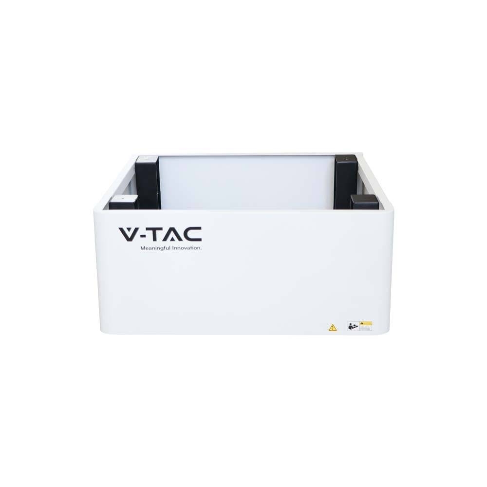 V-TAC Modulo Armadio Rack per Batterie di Accumulo 9.6kWh SKU 11523-0
