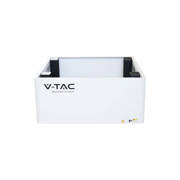 V-TAC Modulo Armadio Rack per Batterie di Accumulo 9.6kWh SKU 11523