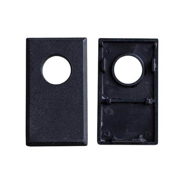 V-TAC Tappo terminale per Binari Magnetici Colore Nero