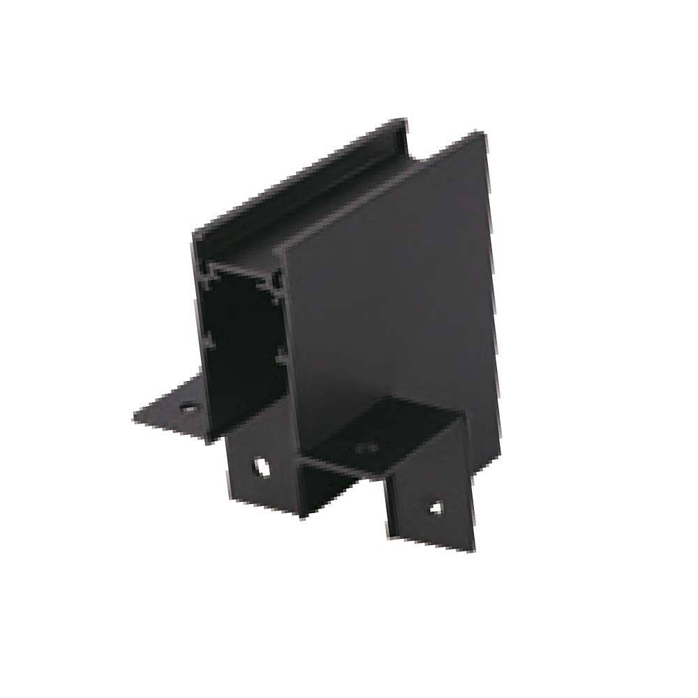 V-TAC Connettore Terminale a Forma di L Verticale Per Binari Trimless Magnetici-0