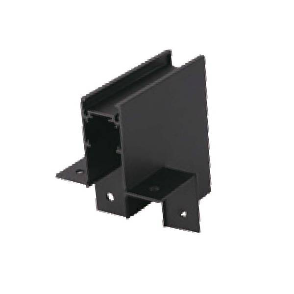 V-TAC Connettore Terminale a Forma di L Verticale Per Binari Trimless Magnetici