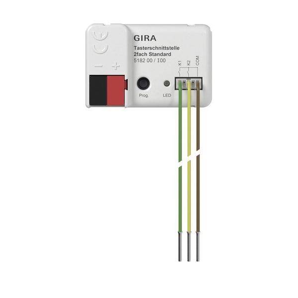 GIRA Tasterschnittst.2f Standard518200KNX Secure (518200)-0
