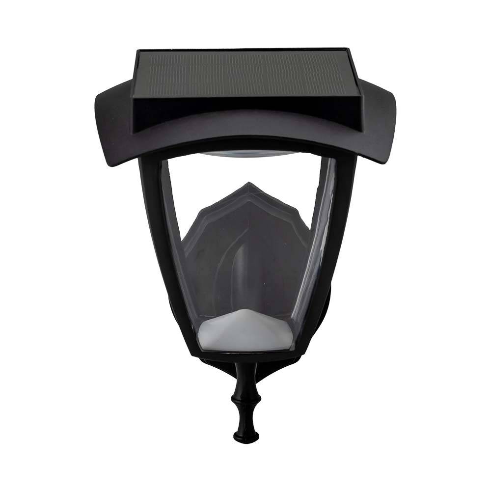 V-TAC Applique LED Solare da Esterno Chip Samsung 2W Lanterna 3000K+6000K IP65-3