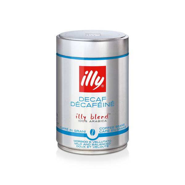 illy Decaffeinato/Decaffeinato (chicco intero) 250g