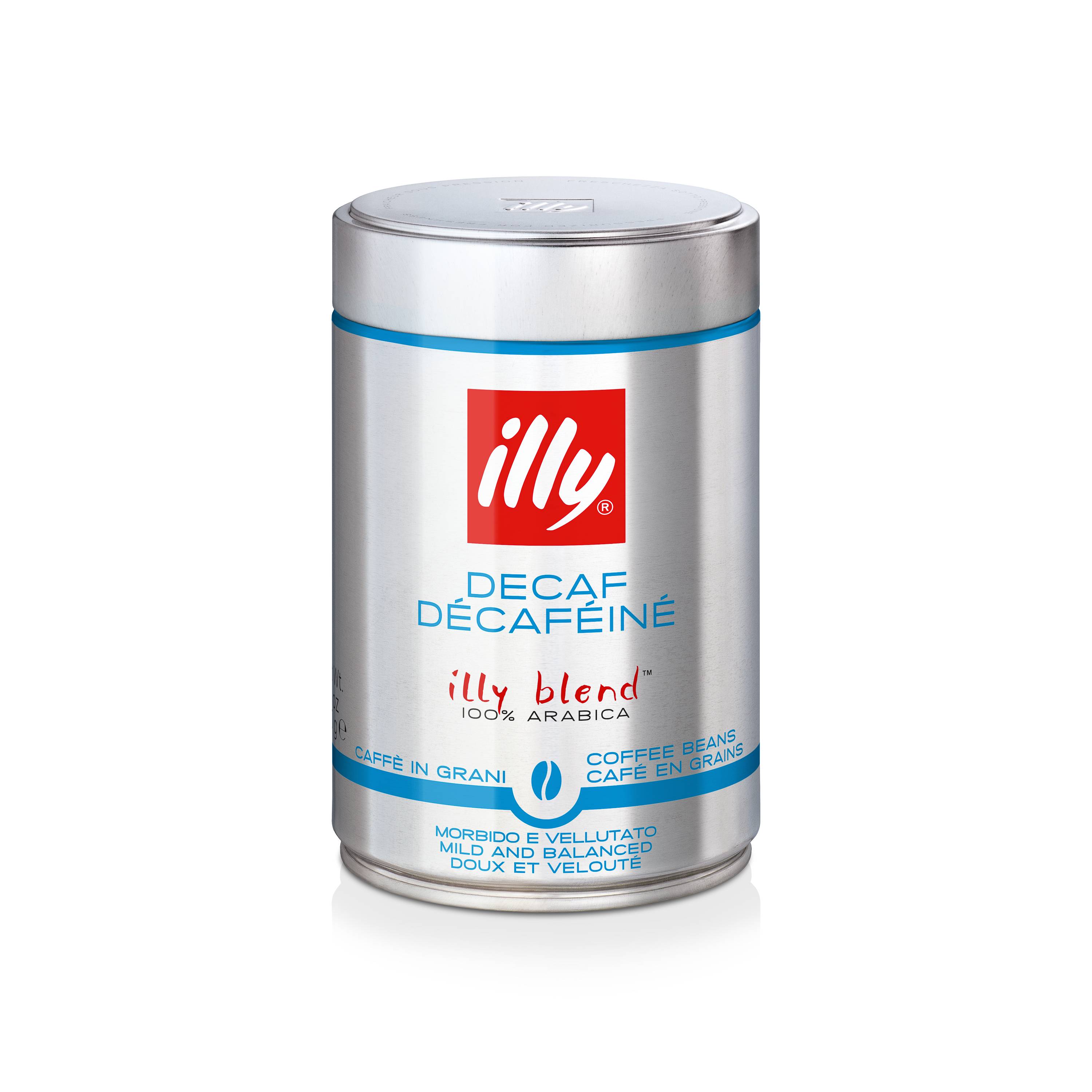 illy Decaffeinato/Decaffeinato (chicco intero) 250g-0