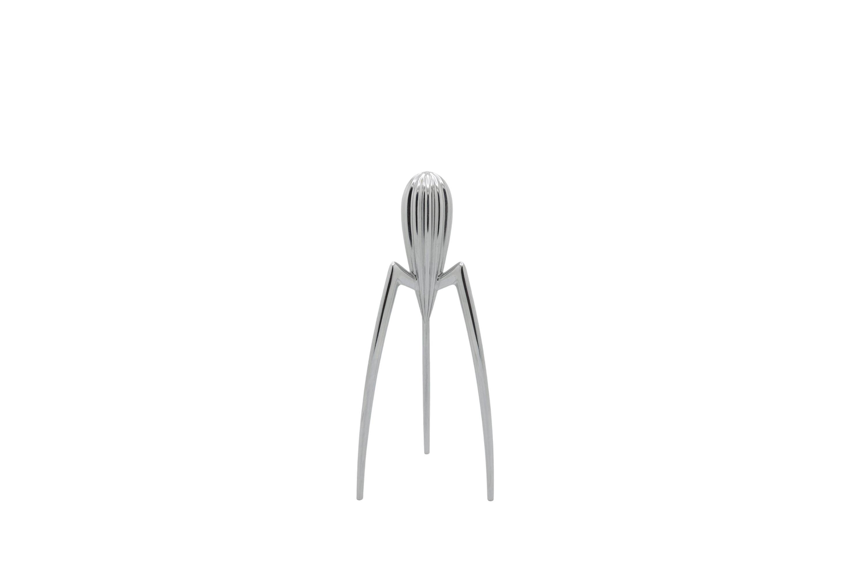 Alessi PSJS JUICY SALIF spremilimoni in fusione di alluminio, lucido, argento-0