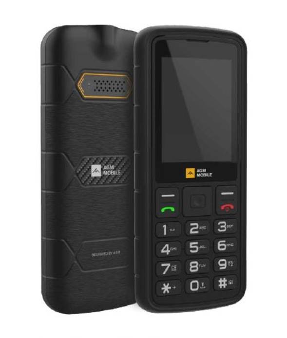 AGM di beafon M9 Bartype (4G) Telefono cellulare robusto, funzionale e da esterno-0