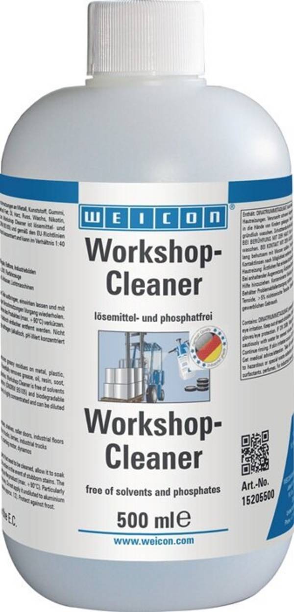Detergenti e sgrassanti WEICON 15205500 Workshop Cleaner 500 ml