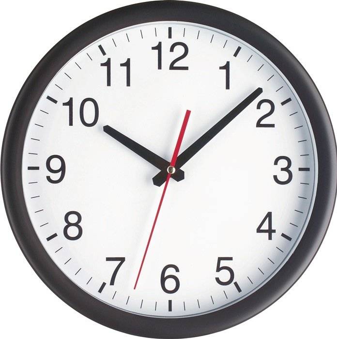 TFA Dostmann 98.1077 Orologio da parete 300 mm x 300 mm x 46 mm Nero-2